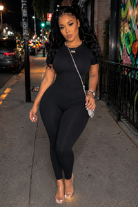 Black Chill Legging Set
