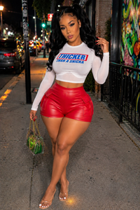 Red Snicka Set