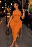 Mango Adjustable Dress