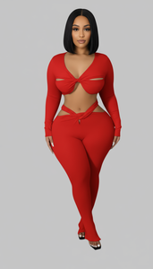 Red  Crop Set