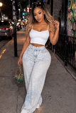 Denim Baggy Jeans