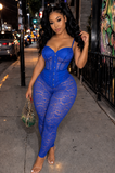 Lace Bustier Set