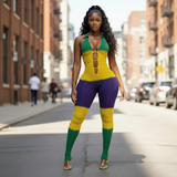 Mardi Gras Jumpsuit