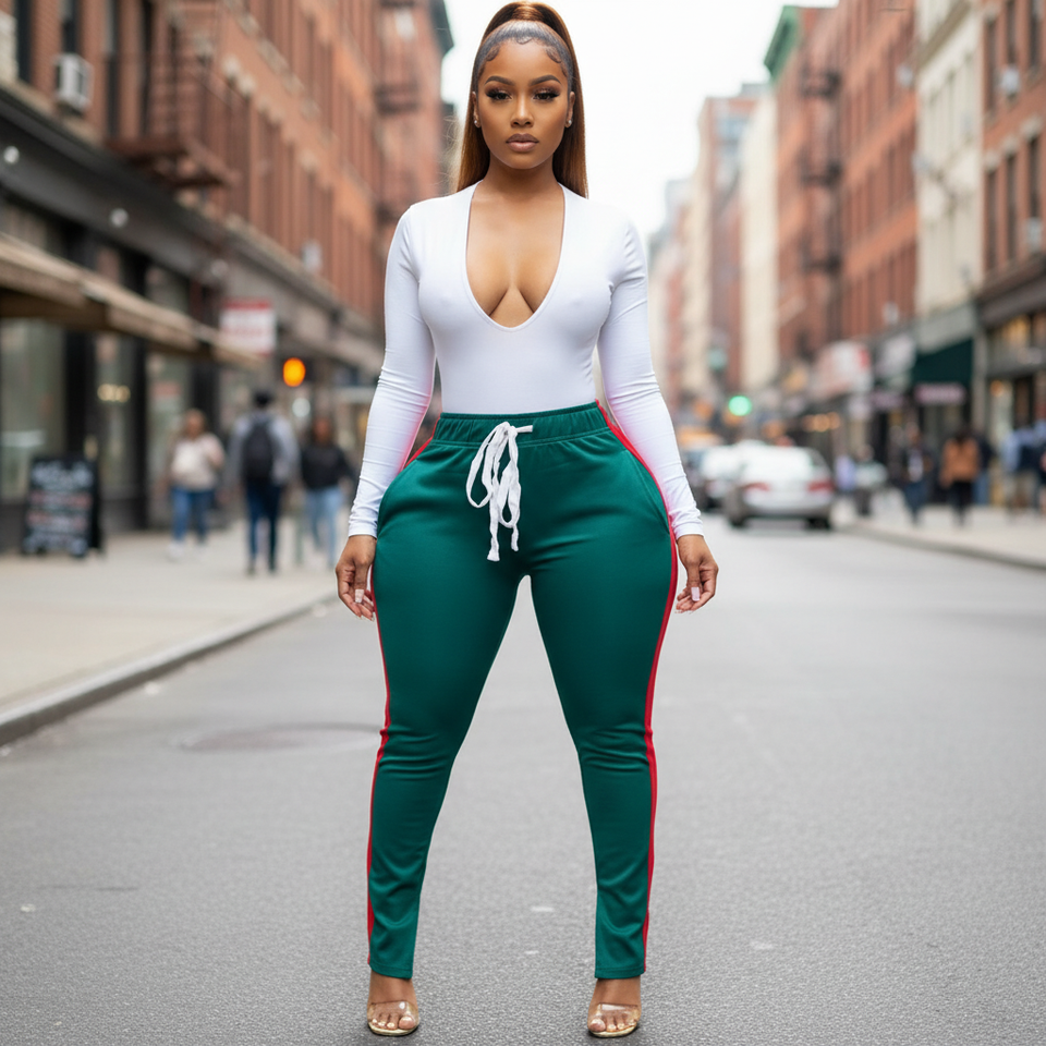 Hunter Slit Pants