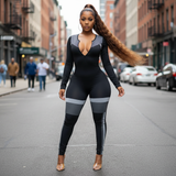 Black Active Jumpsuit