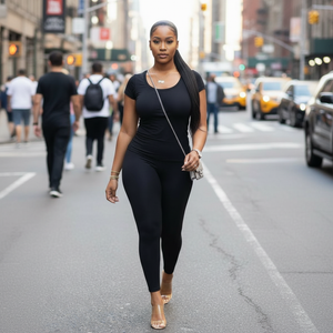 Black Chill Legging Set