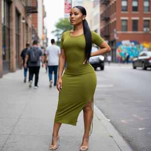 Olive Adjustable Dress