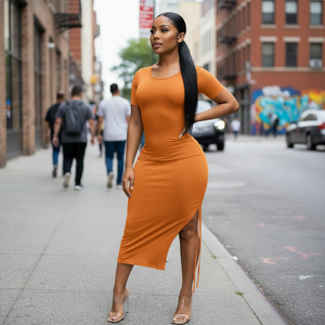 Mango Adjustable Dress