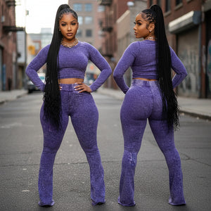 Wash Purple Set