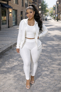 White 3 Piece Active Set