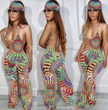 Scarf Beach Jumpsuit