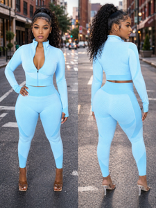Baby Blue Jogger Set