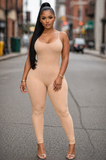 Khaki Jumpsuit