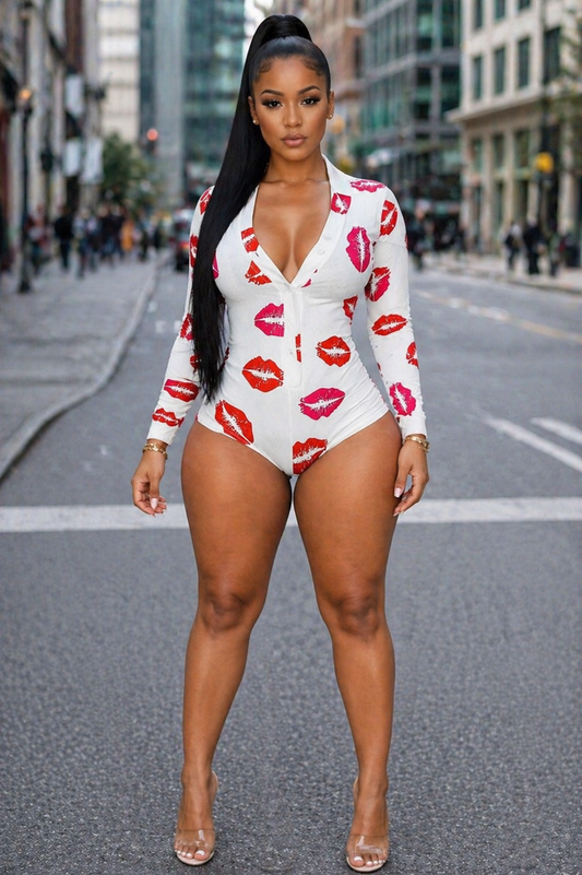 Lips Onesie