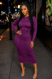 Purple Jasmine Dress