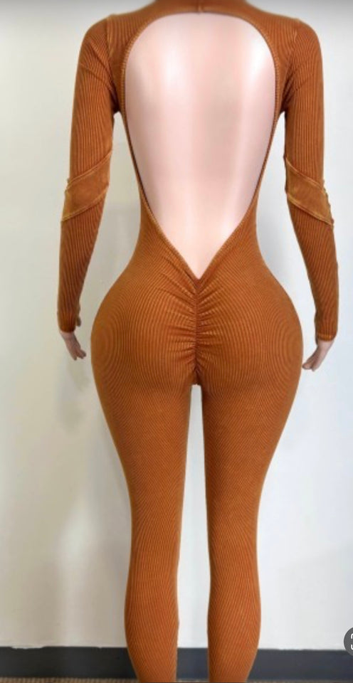 Expresso Wash Jumpsuit