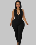 Double Ribbed Jumpsuit