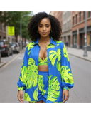 Blue Resort 3 Piece Set