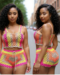 Multi Color Swim Set