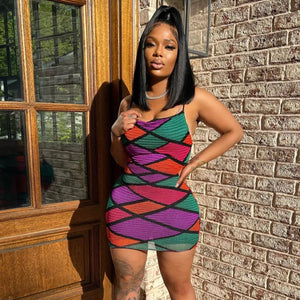 Sheer Dress