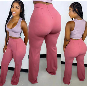 Pleated Pants