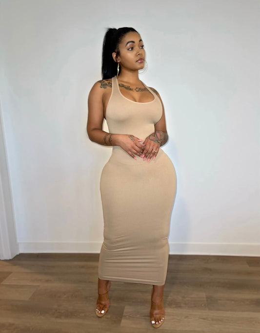 Khaki Dress