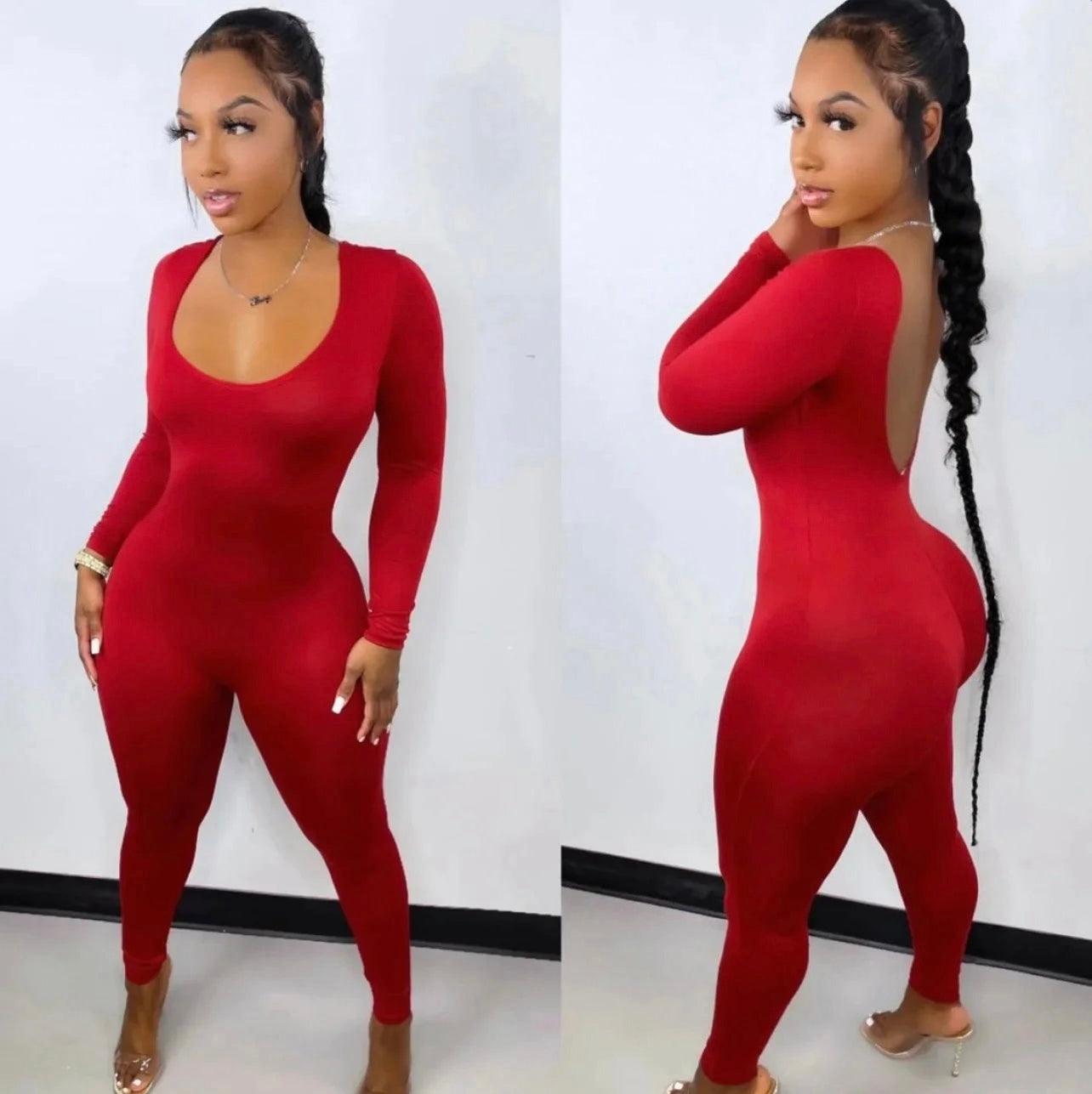 Bodycon Jumpsuit
