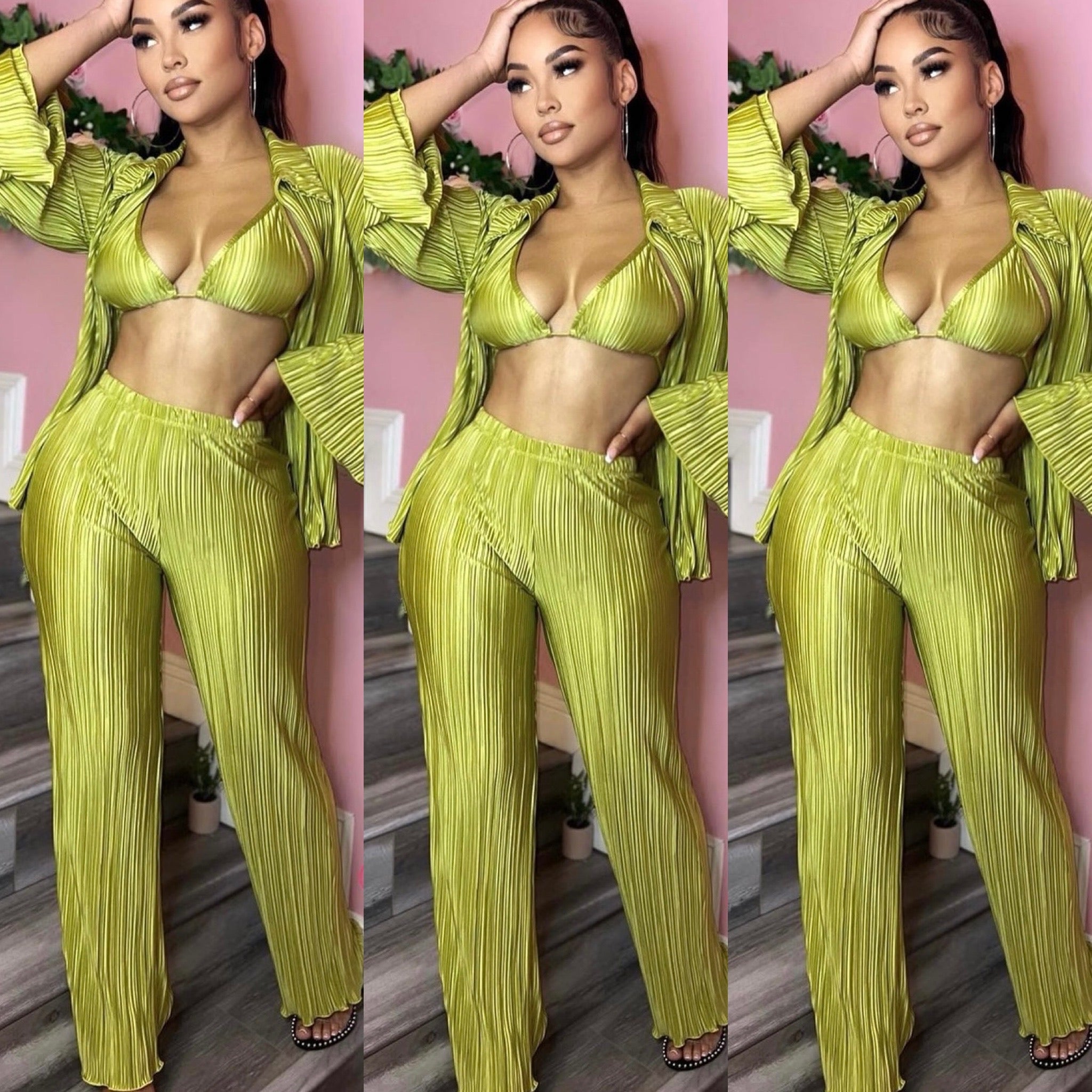 Palazzo 2 Piece Set