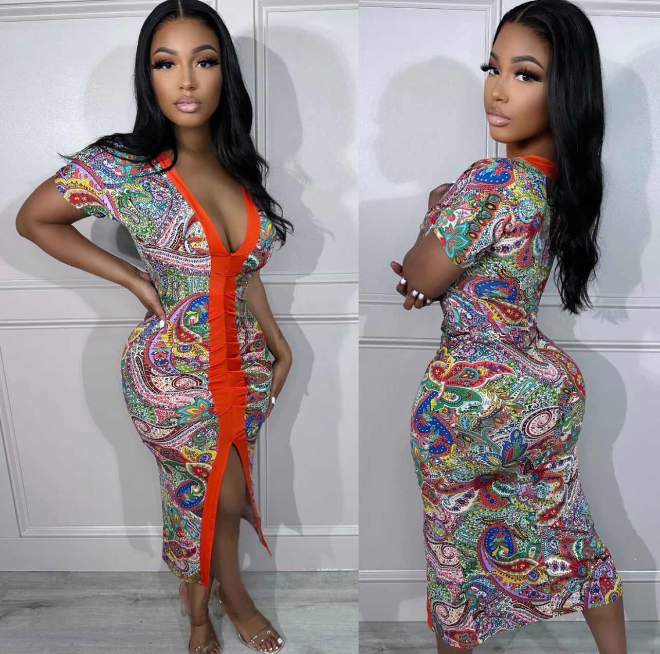 Paisley Dress