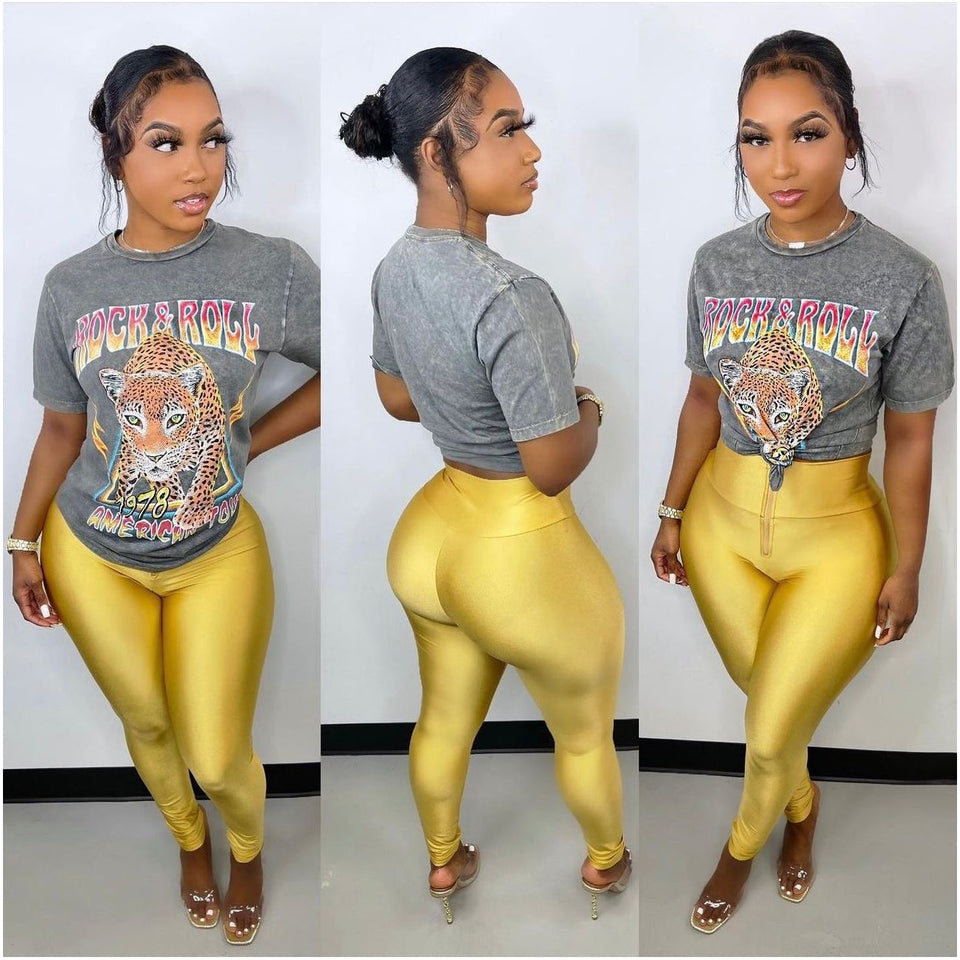 Gold Leggings