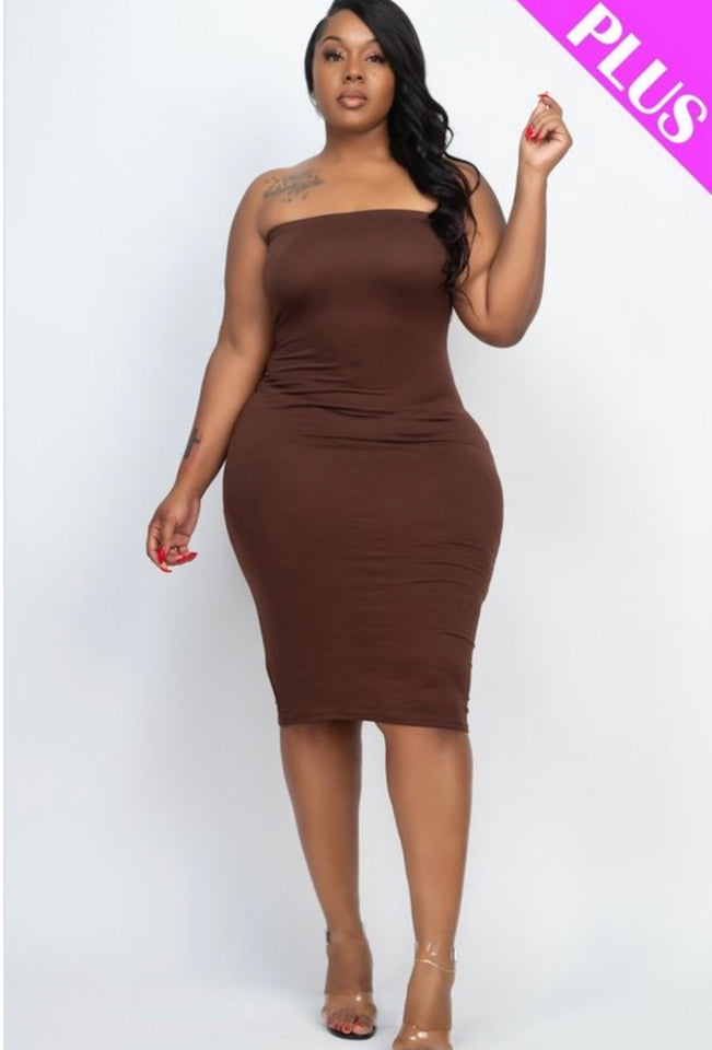 Coffee Dress