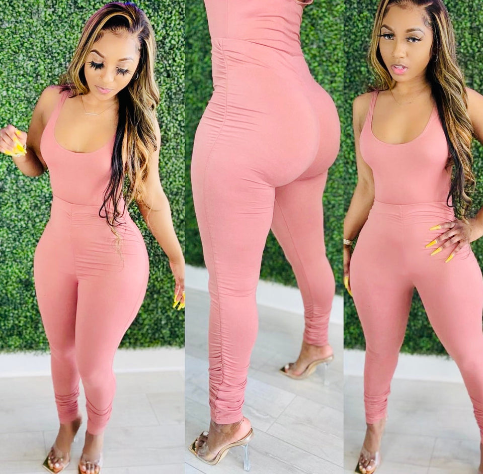Charcoal Runched Set