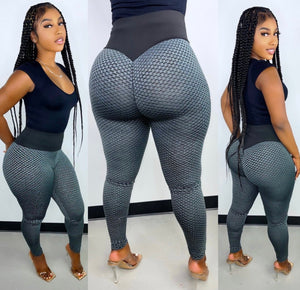 Charcoal Grip Leggings