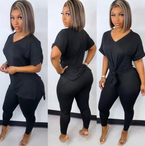 Black V Set