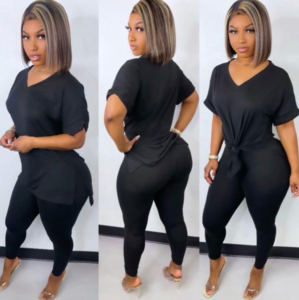 Black V Set
