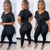 Black V Set