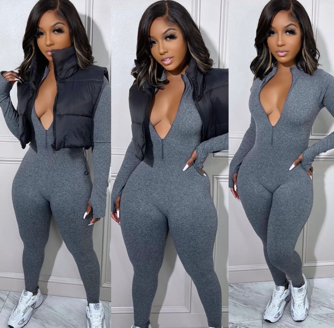 Heather Jumpsuit