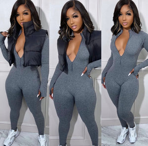 Heather Jumpsuit