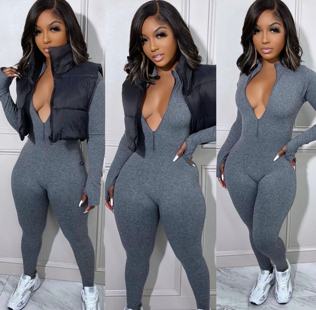 Heather Jumpsuit