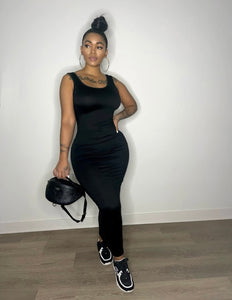 Black Long Dress