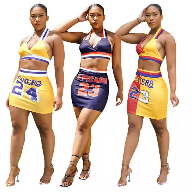 Jersey Skirt Set