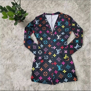 Multi Color Onesie