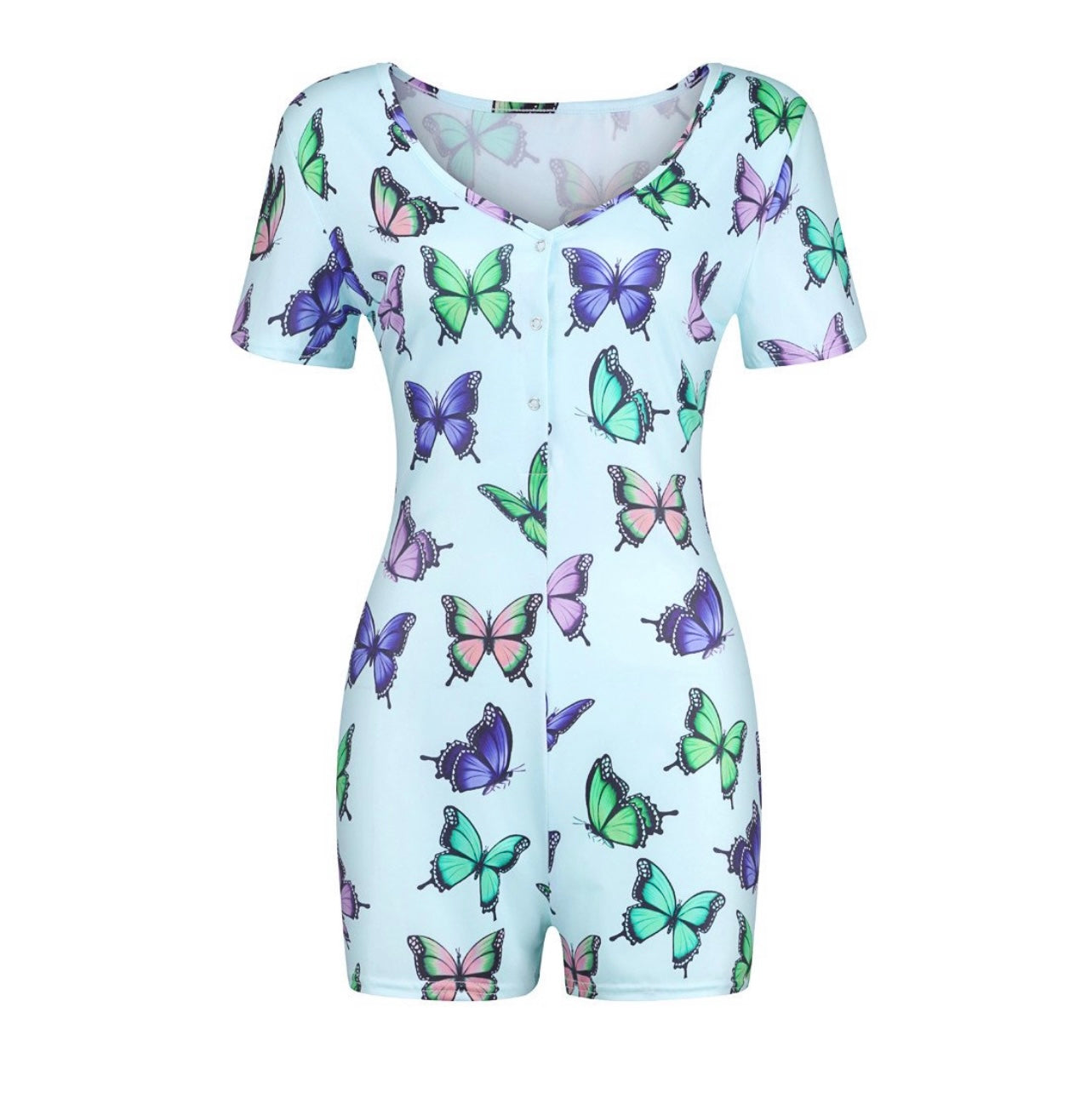 Light Butterflies Onesie