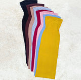 Mouton Tube Dress