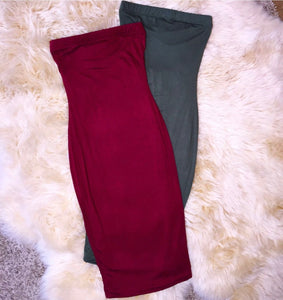 Mouton Tube Dress