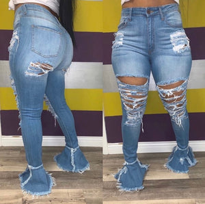 Blue Denim Jeans