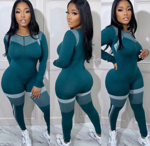 Black Active Jumpsuit