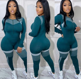 Black Active Jumpsuit