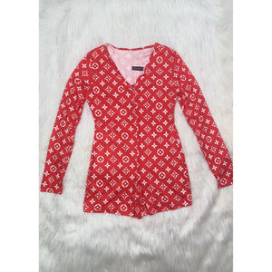 Red L Onesie