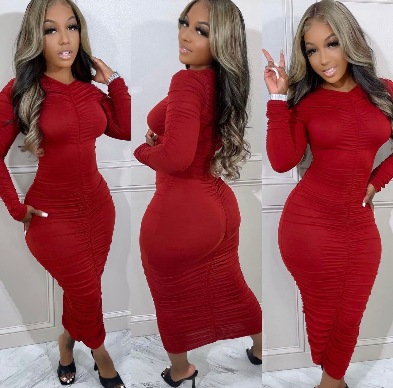 Cherry Dress